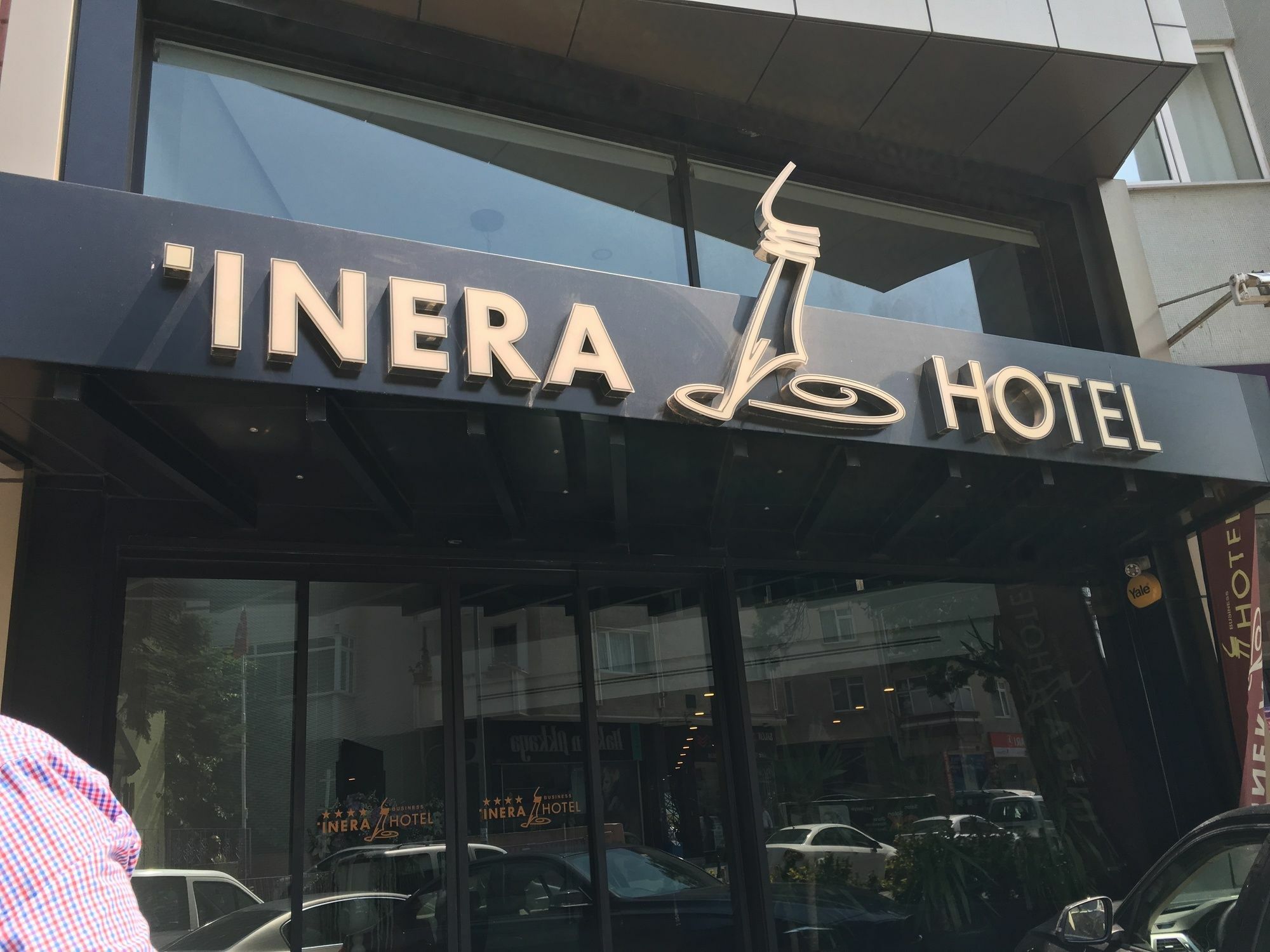 Inera Hotel Pendik Istanbulská provincie Exteriér fotografie